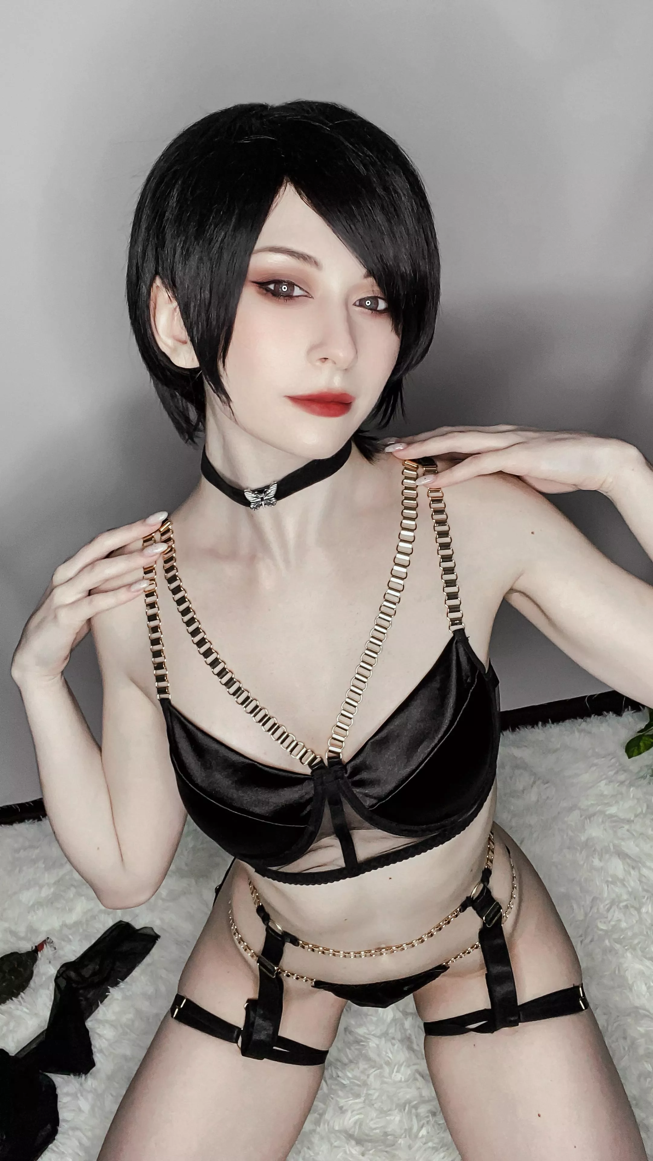 Ada Wong from Resident Evil by KyrieFox