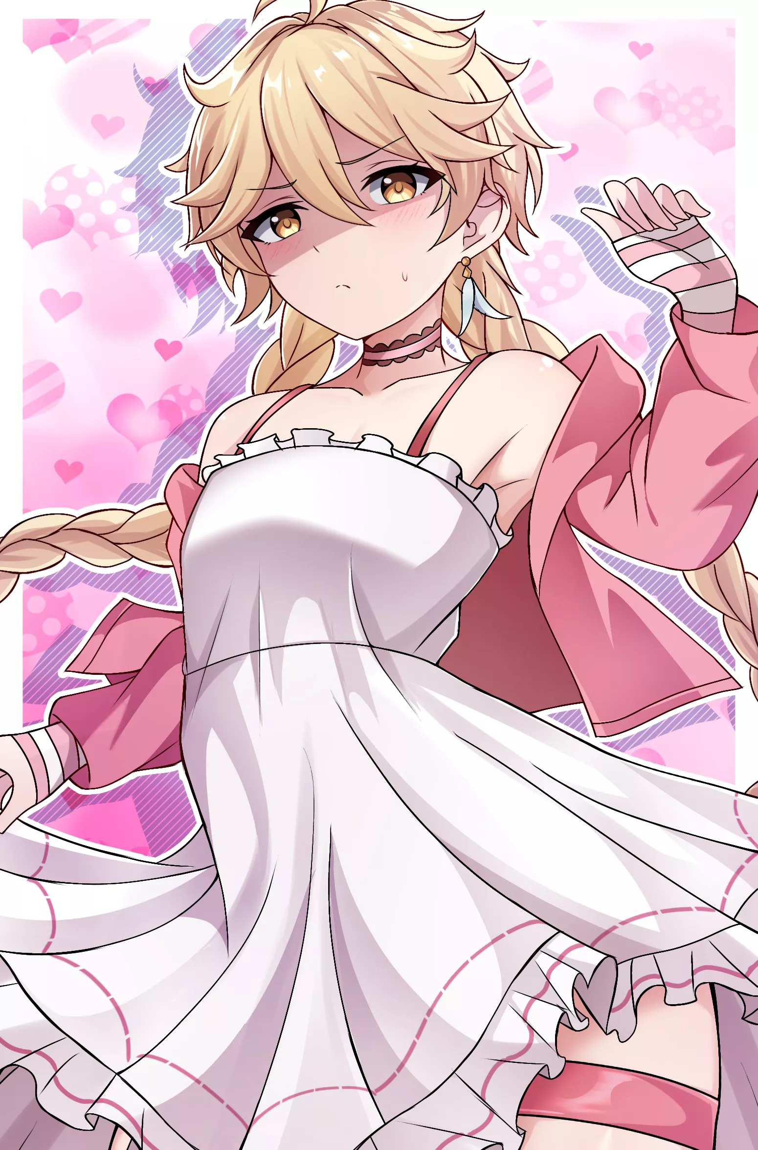 Aether in a dress (Midori)