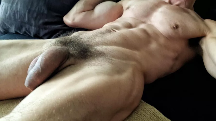 Aftergym + soft + tired + musky. I'm not gonna move, your turn.