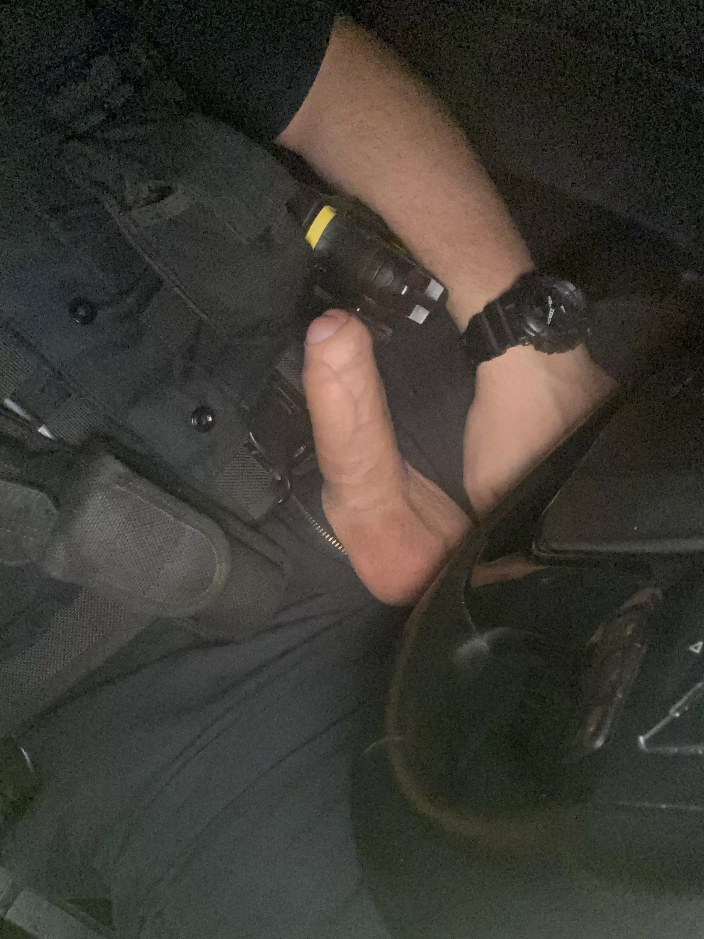 Almost quitting time