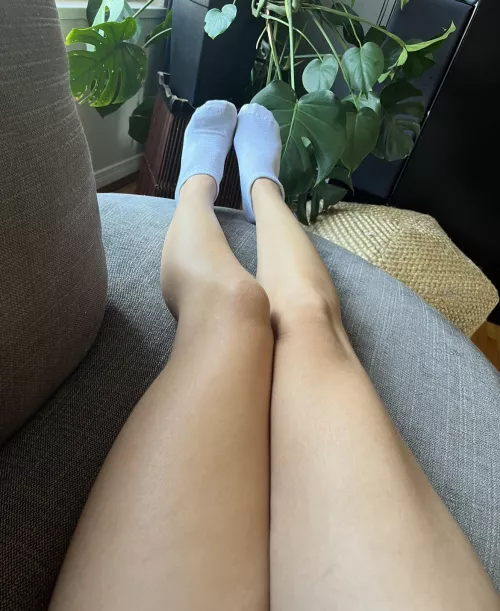 Are you weak for white socks? [F]