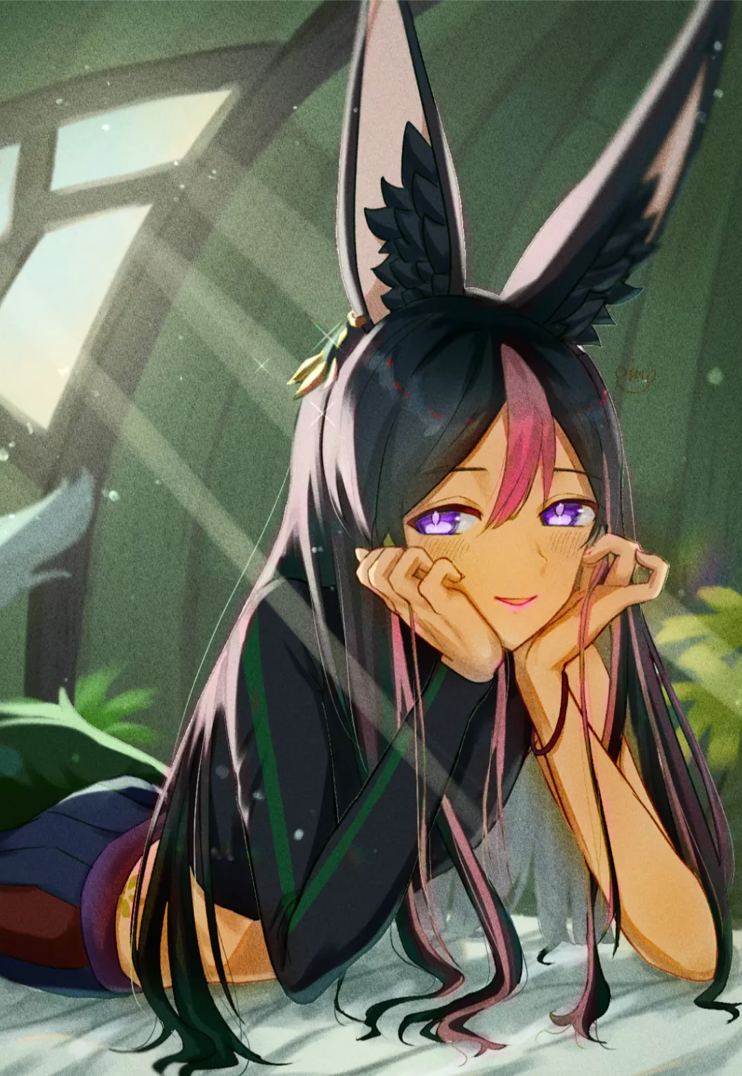 Beautiful Fox boy recolor ~