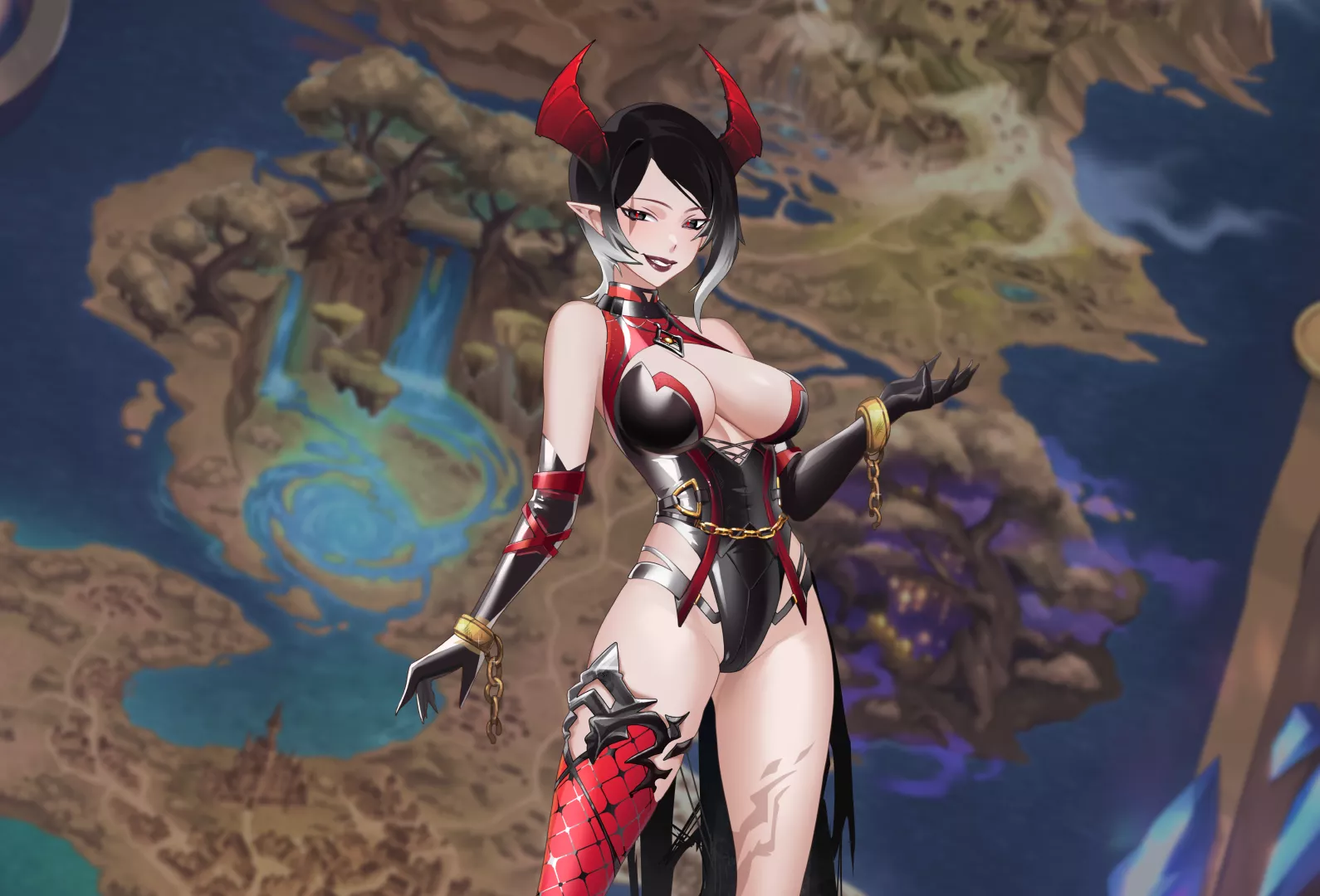 Charming Succubus [AURA: Hentai Cards]