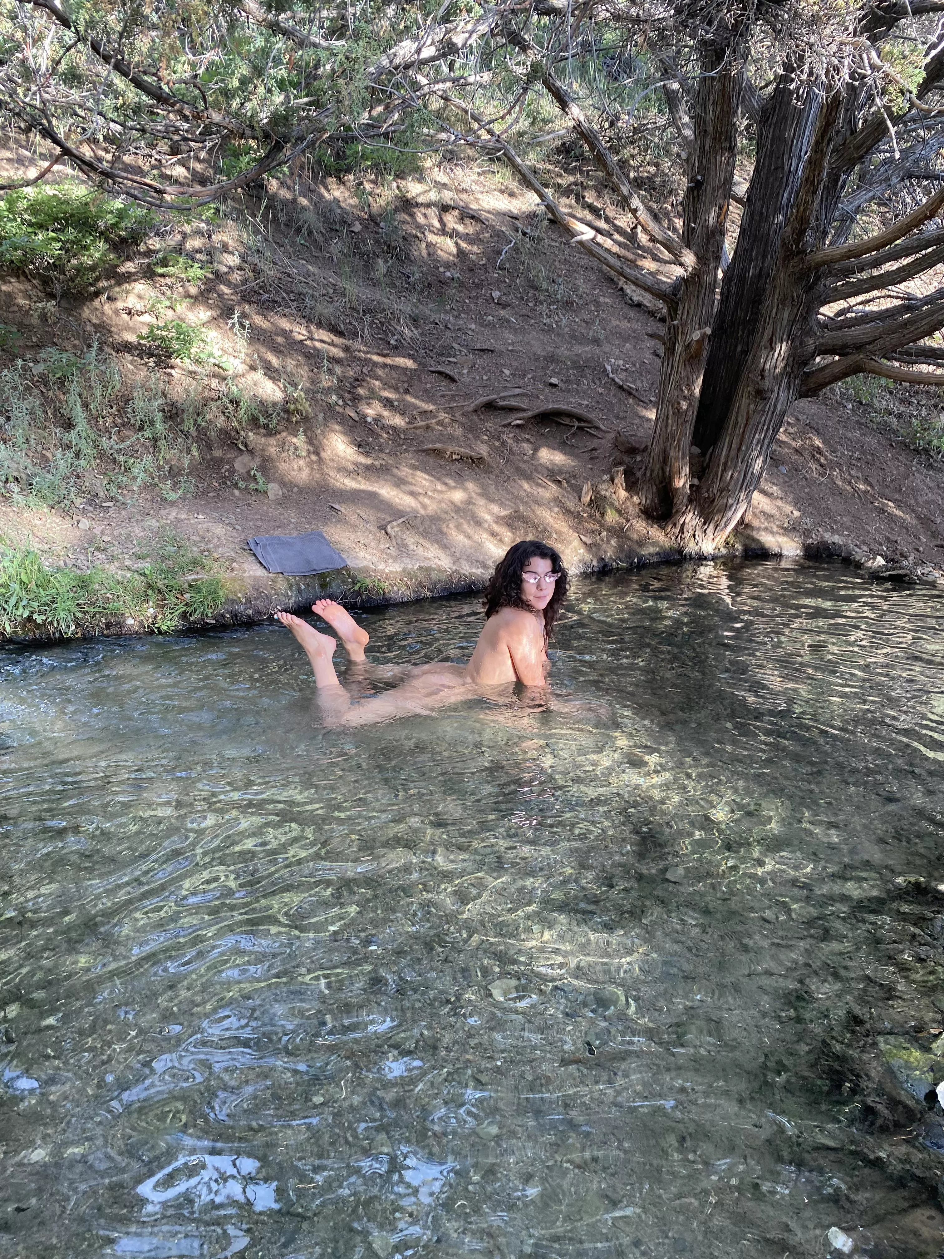 come on in. it’s warm and wet ;)