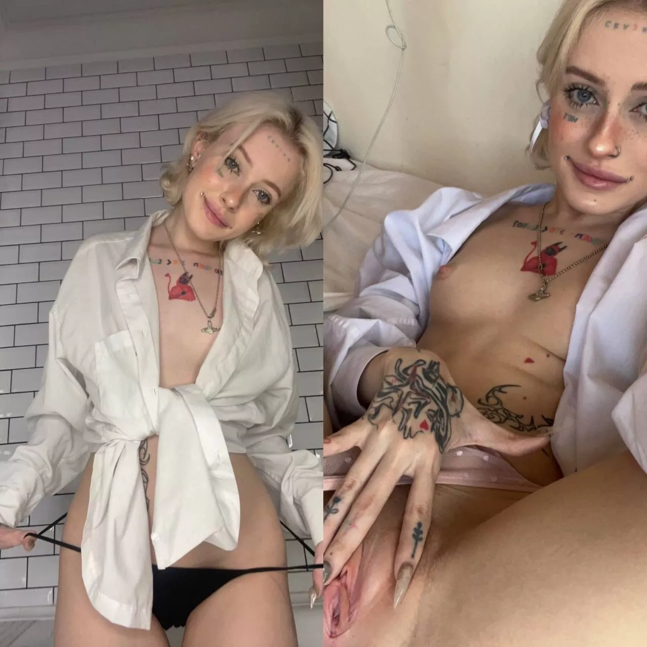 Cute or slutty punk girl be honest