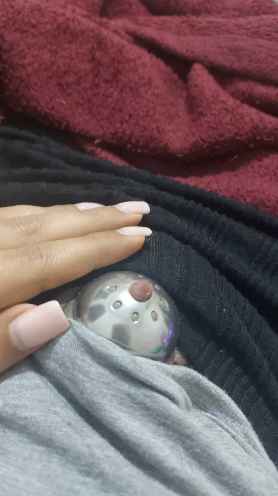 Day 2. Burning sensation along scrotum is so painful. Any solution?