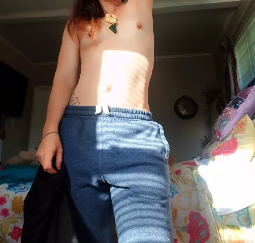 Day off. Sweatpants day, A cup, 47