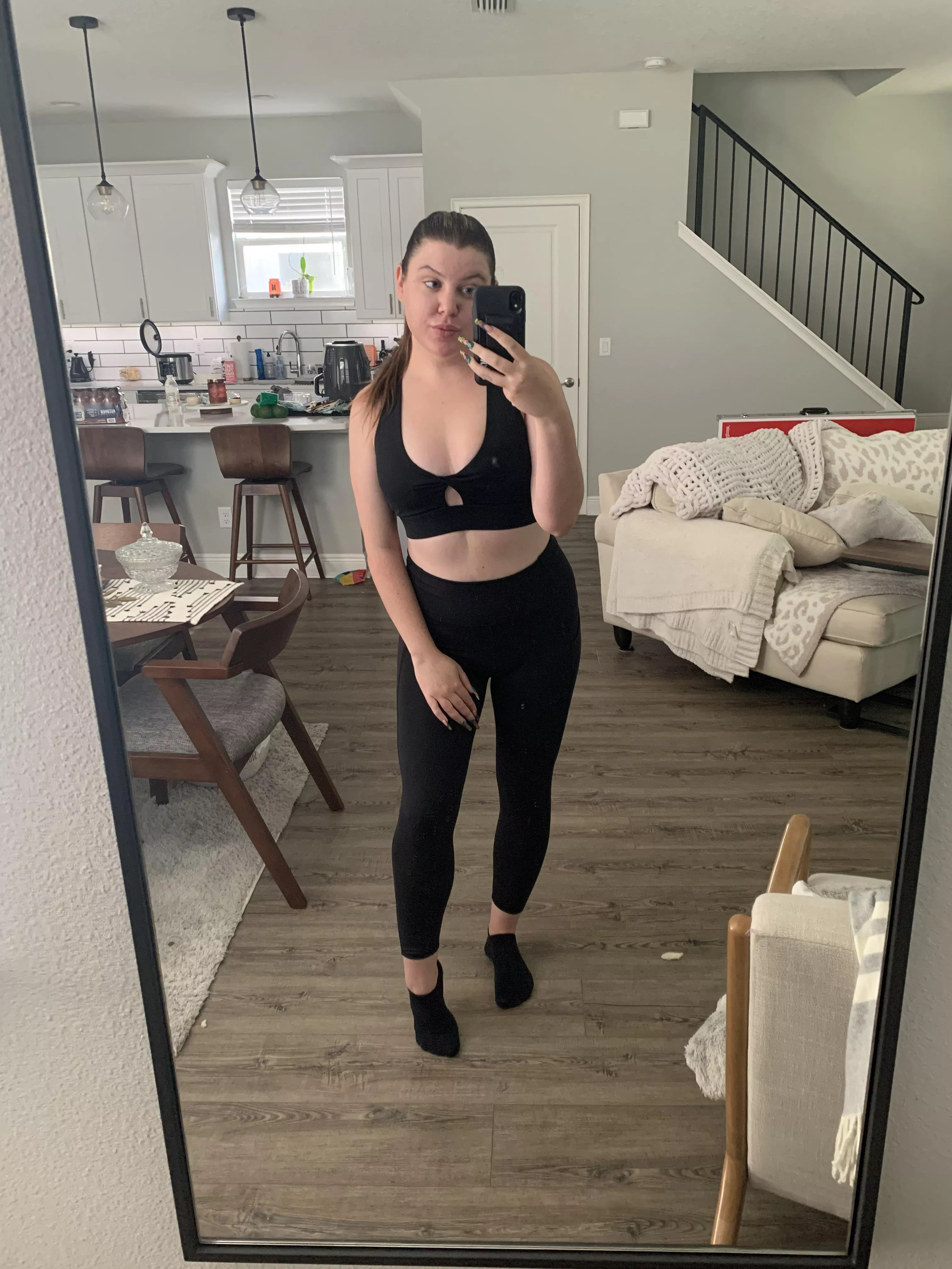 First time posting here💚💜