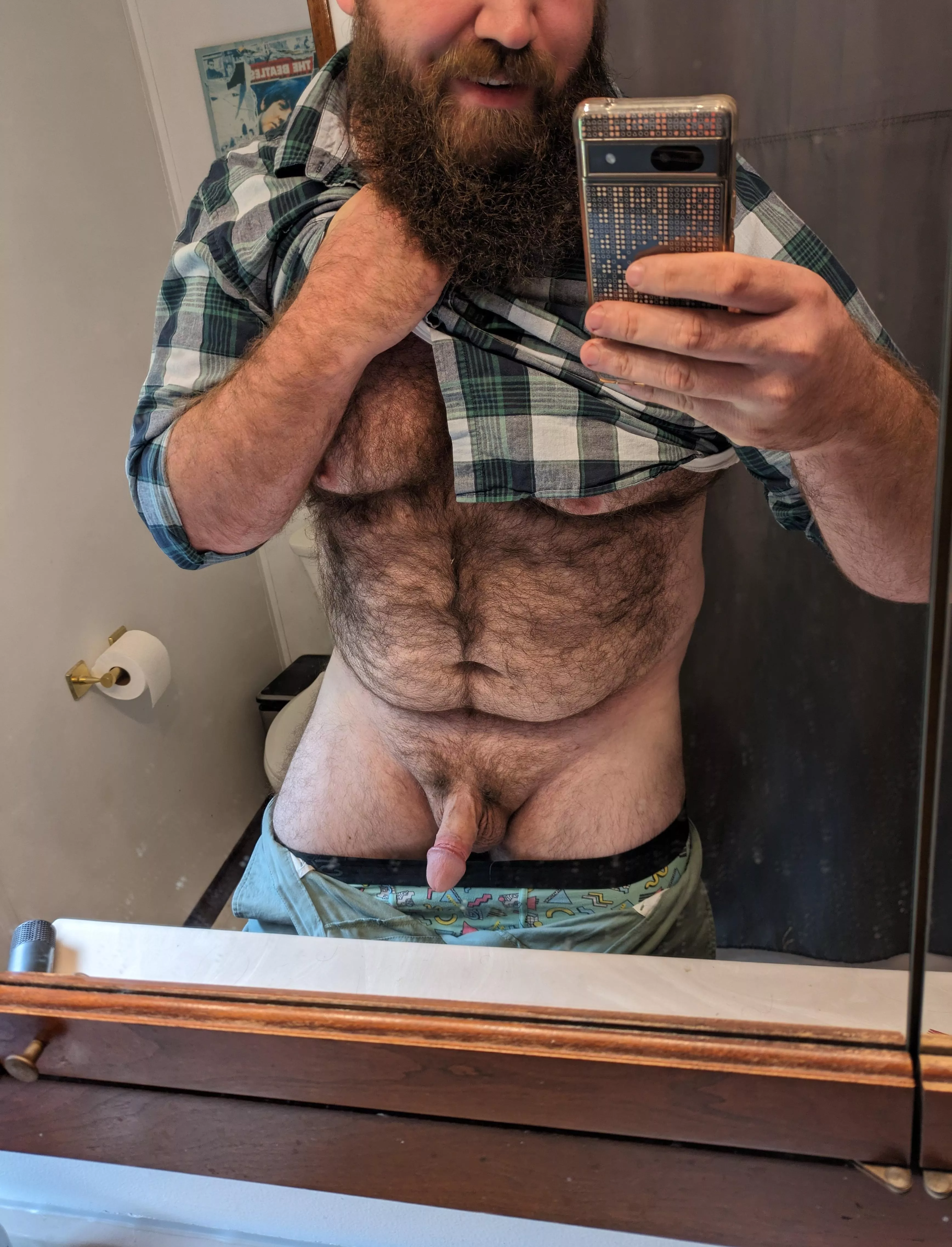 Good afternoon from your friendly neighborhood sasquatch. 😁