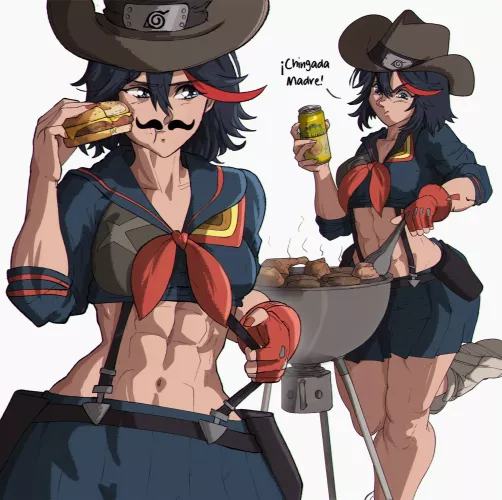 Grill la Grill (yoracrab) [Kill La Kill]