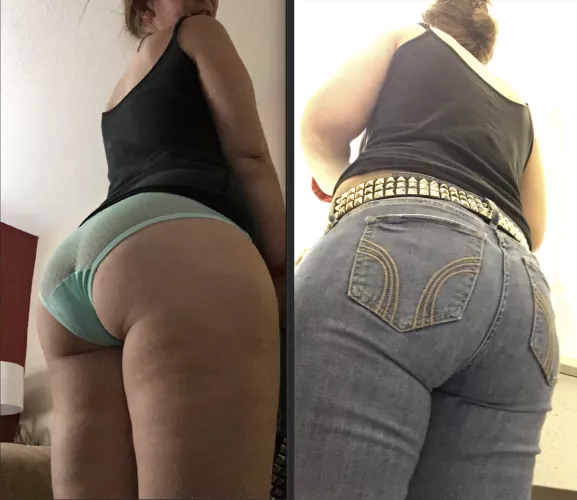 Her size 6 Fullback panties.. Such a big gusset..