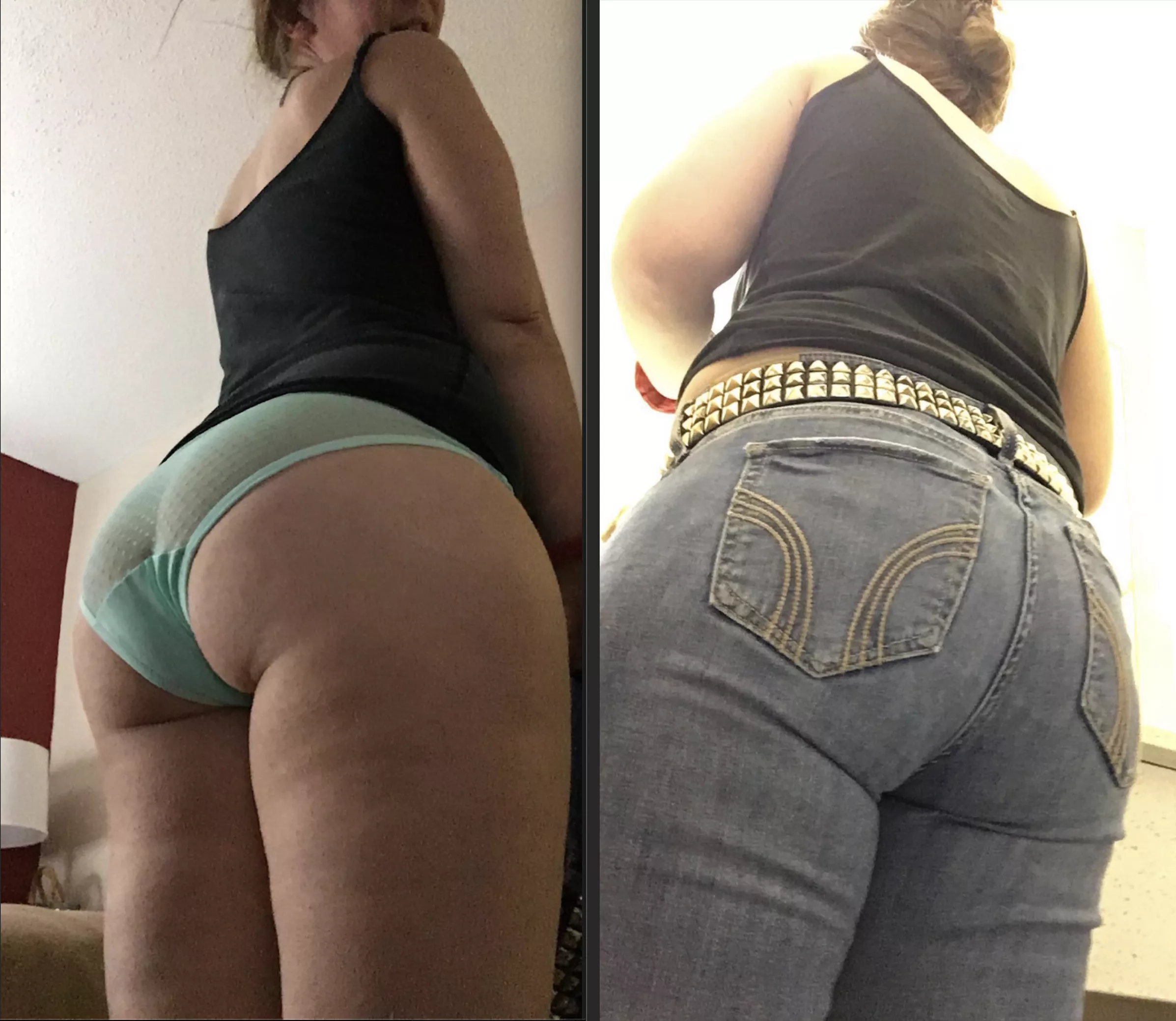 Her size 6 Fullback panties.. Such a big gusset..