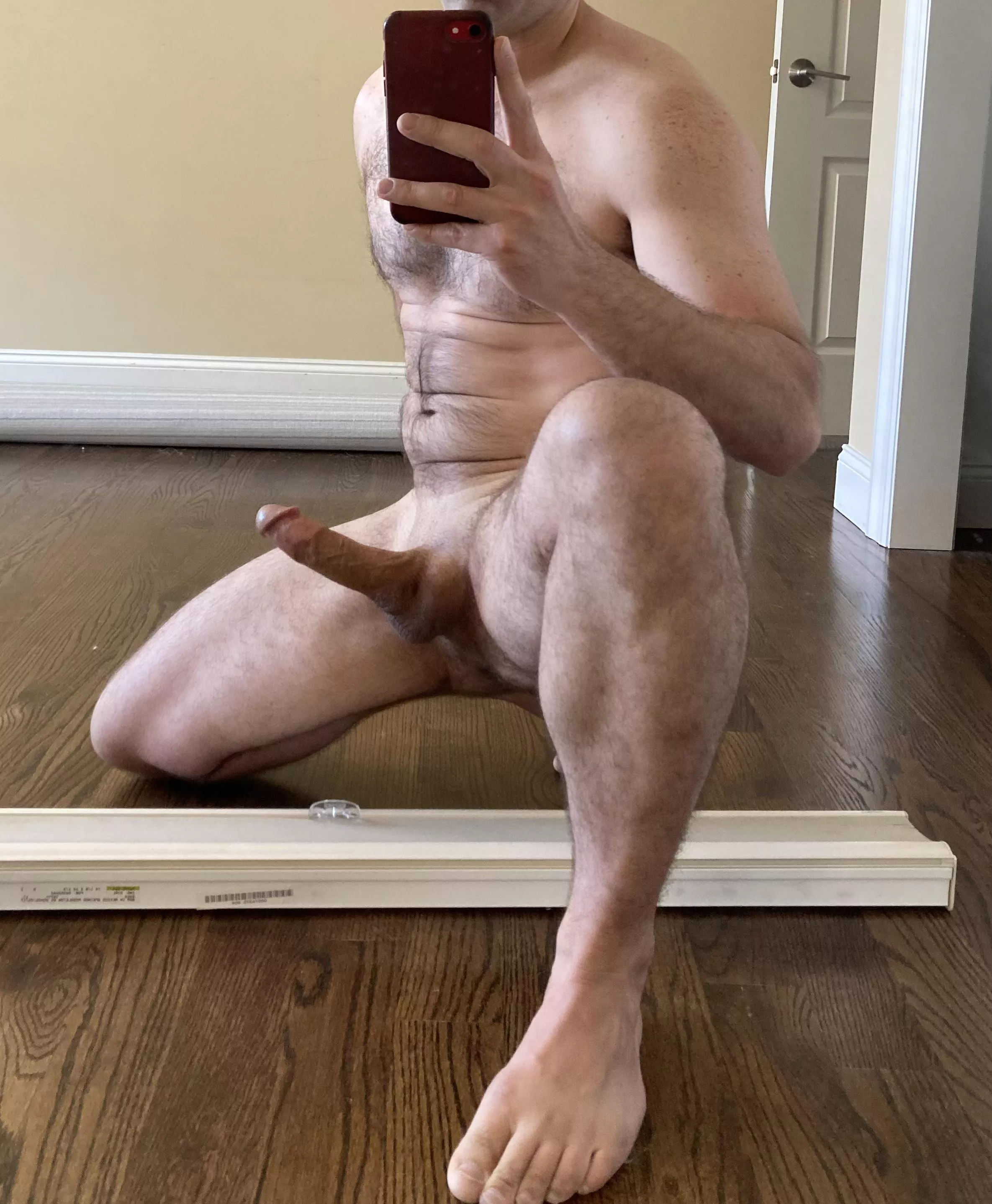 How bout a mirror selfie?