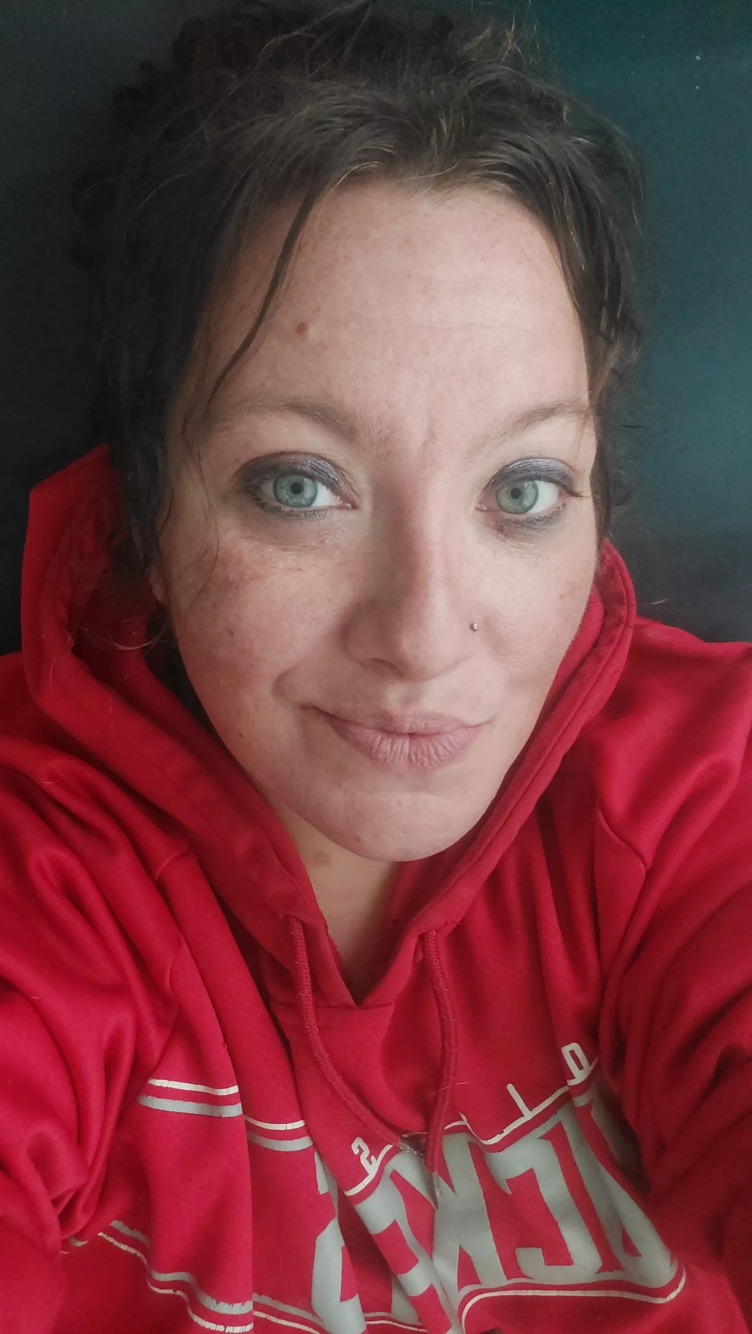 I am darkness...I am eviiiiiil 😈