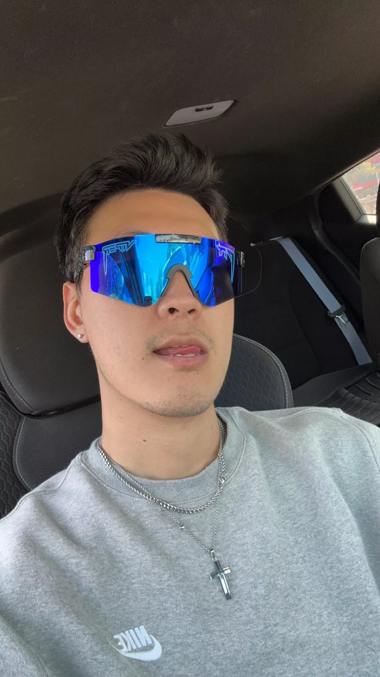 I cut my own hair today :))