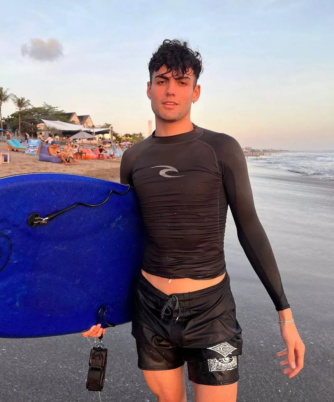 I didn’t realize how much of an arm workout surfing was.