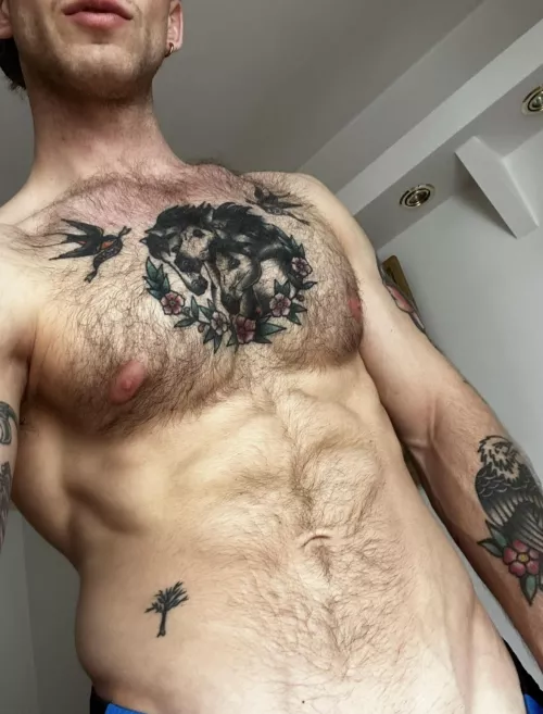 I had a nightmare that I was hairless..