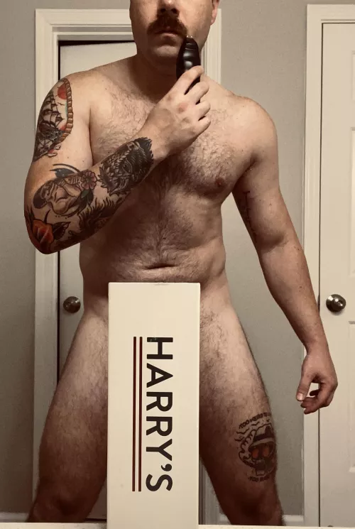 I have a great mustache pun, but I forgot it. Guess its shaved for later.