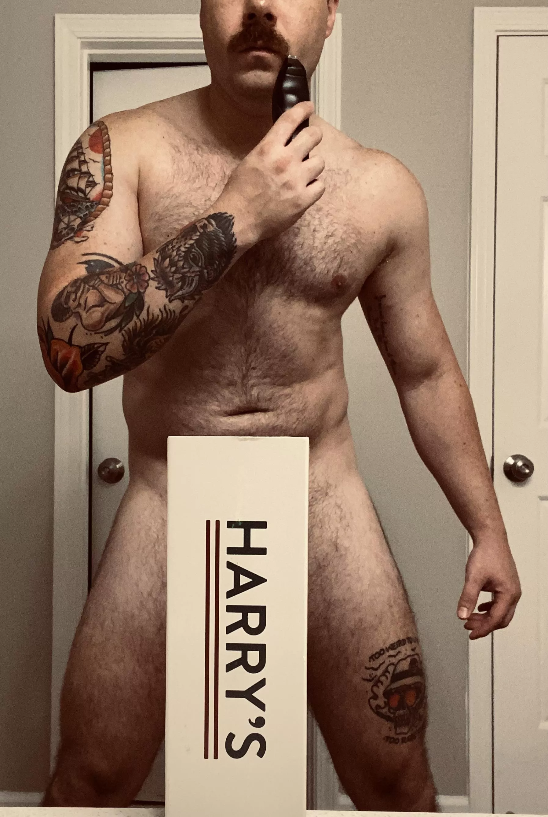 I have a great mustache pun, but I forgot it. Guess its shaved for later.