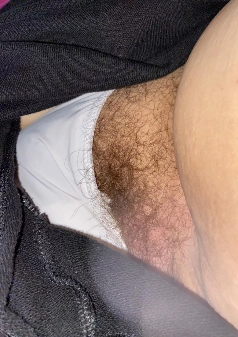 i love teasing myself through my thong