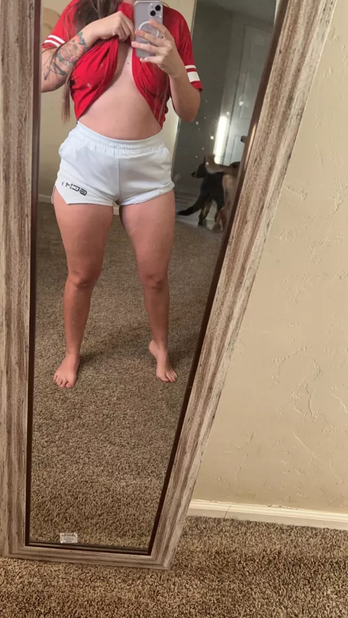 I think it’s all muscle