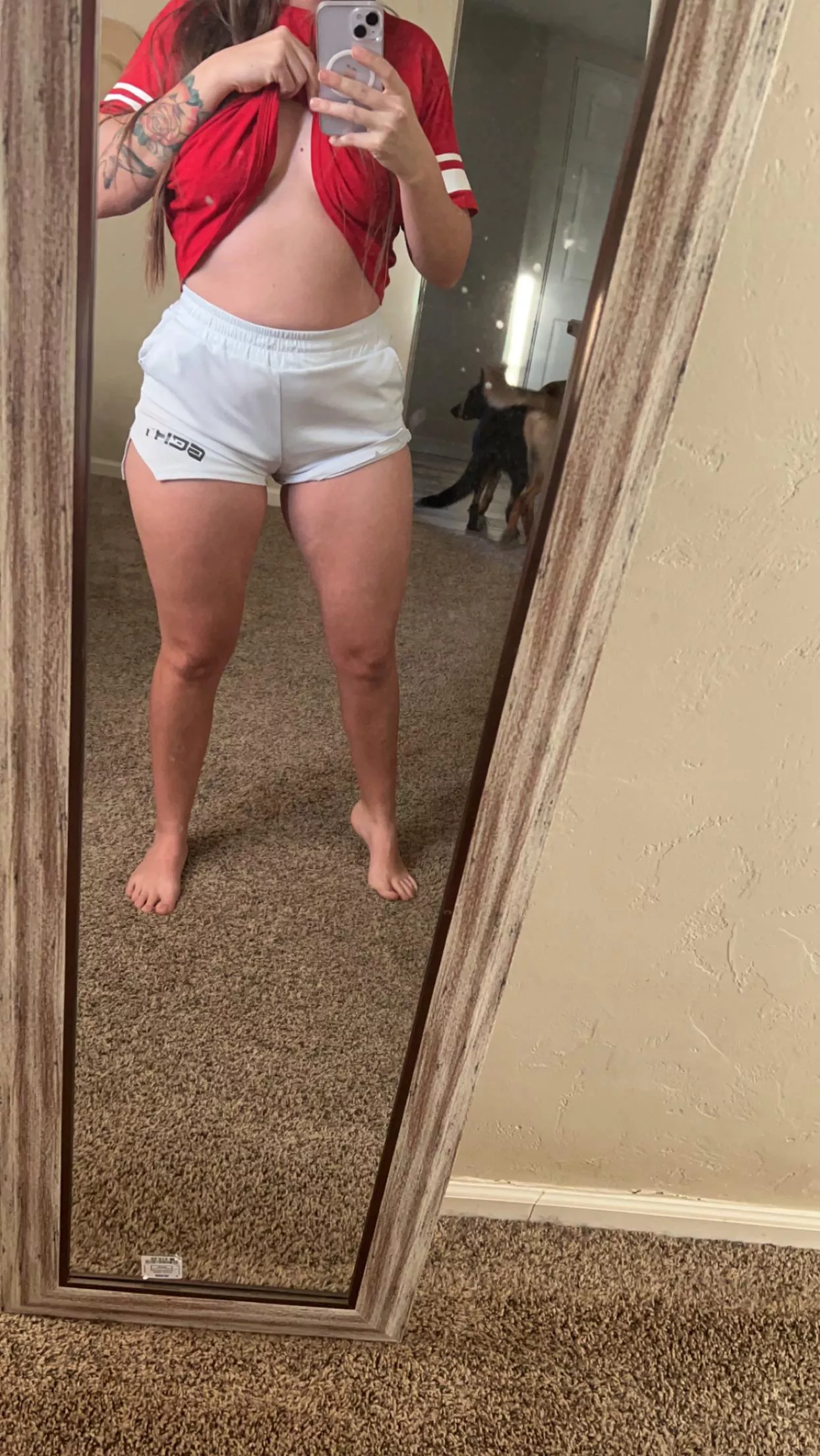 I think it’s all muscle