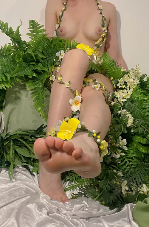 I want to help you relax with my sexy legs