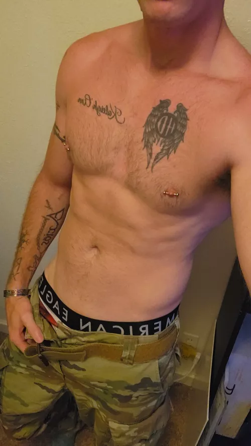 I'm the NCO who picks you up for your first assignment. What's next?