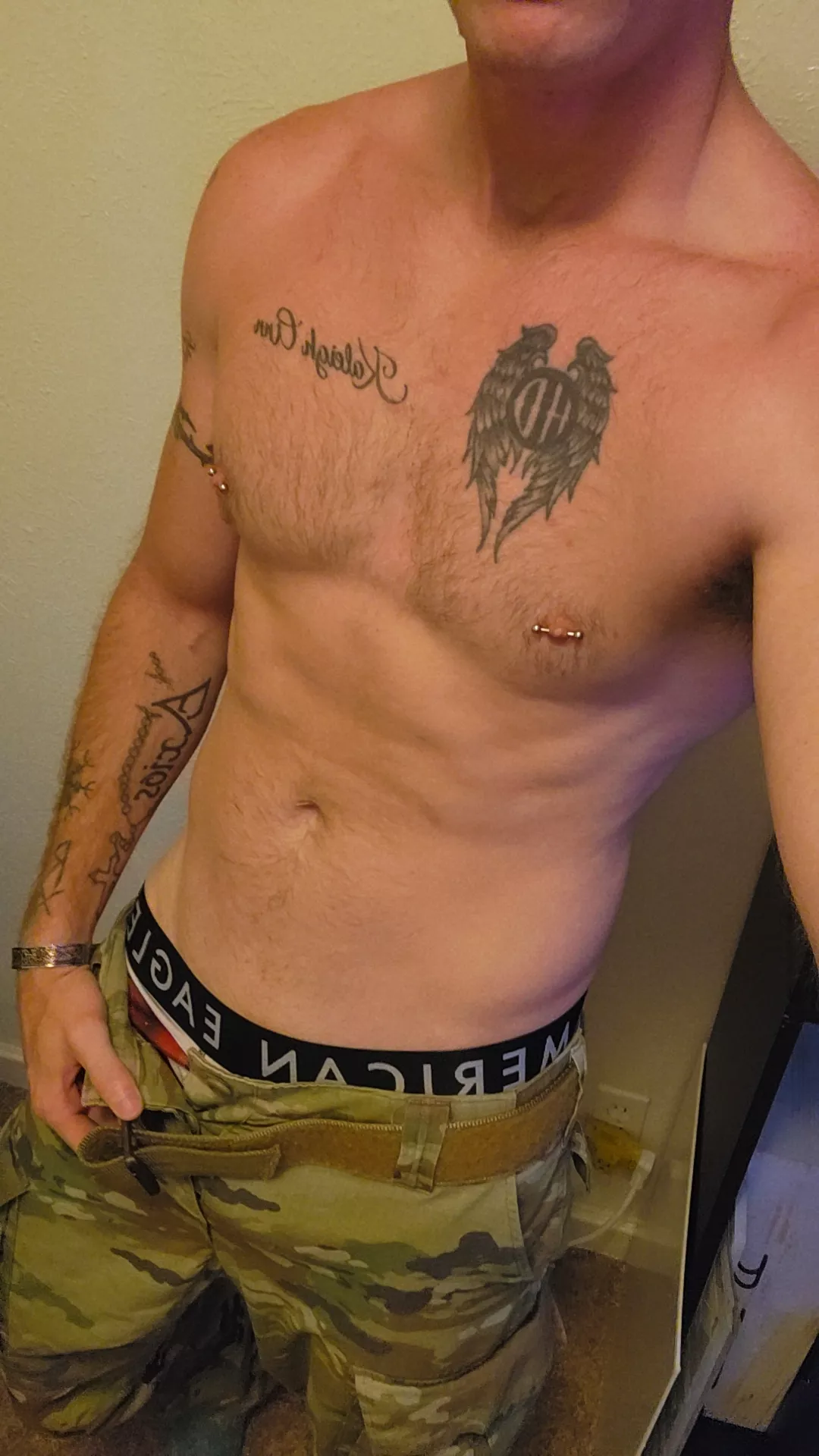 I'm the NCO who picks you up for your first assignment. What's next?