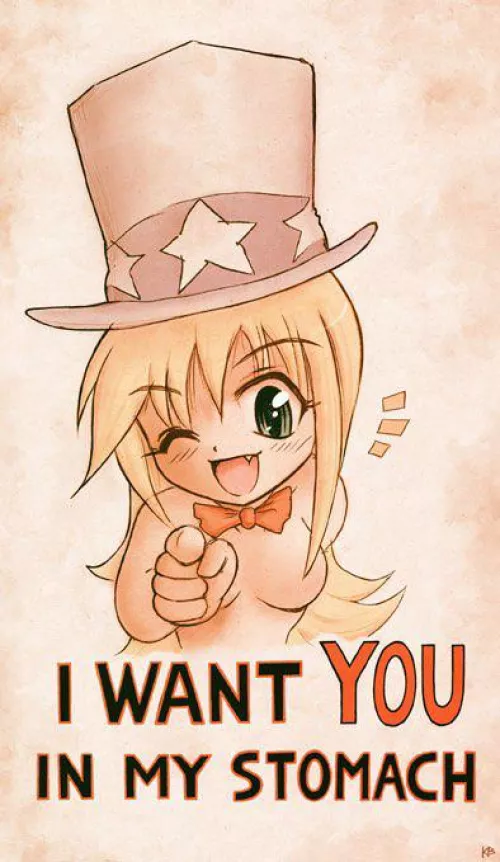 {image} only you can keep the preds belly's full! enlist to a stomach today! together we can crush this rebellion.