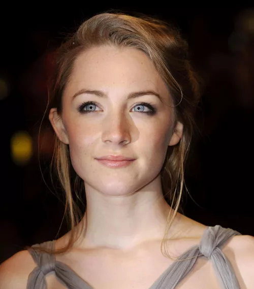 Irish-American Actress Saoirse Ronan