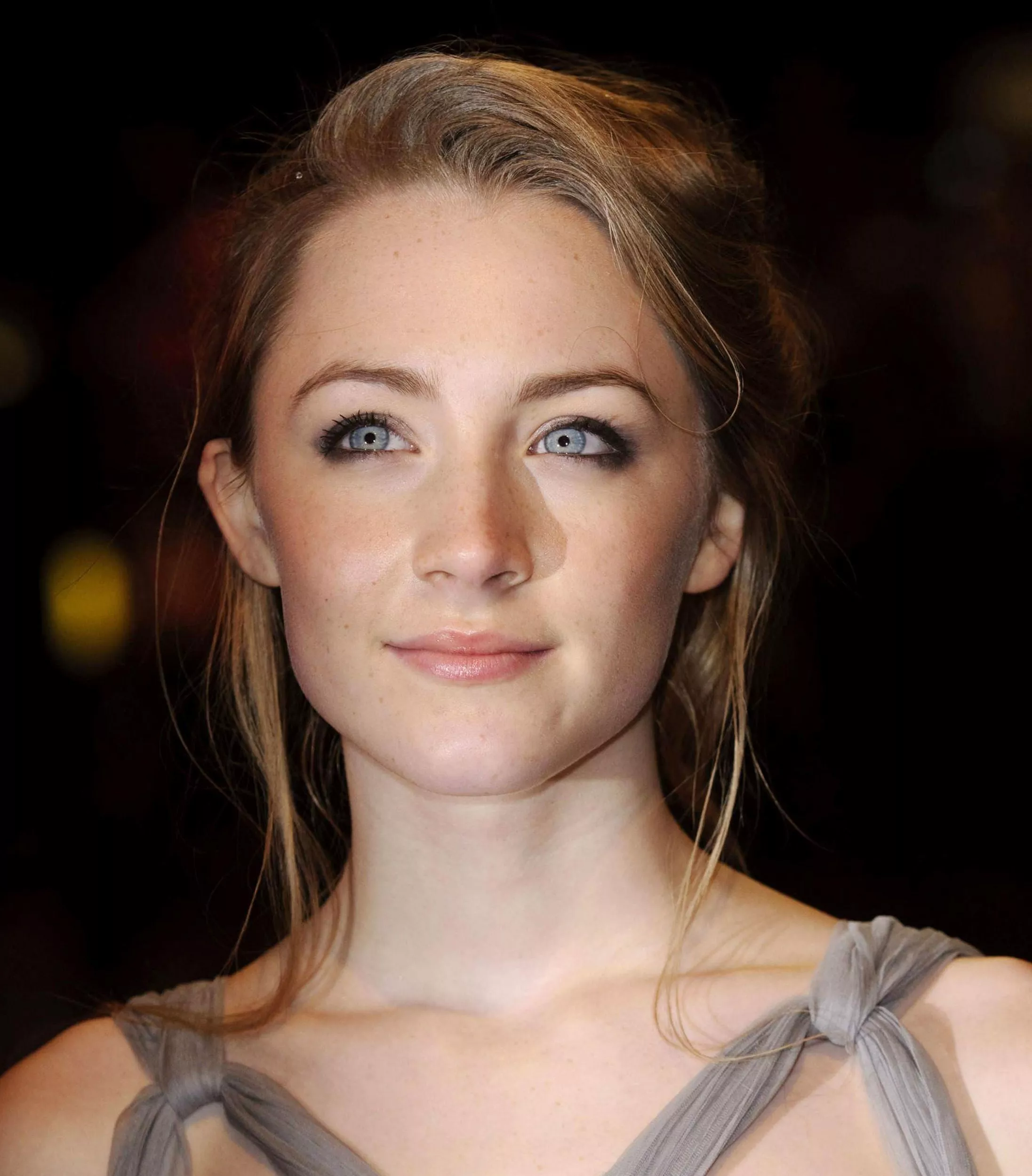 Irish-American Actress Saoirse Ronan