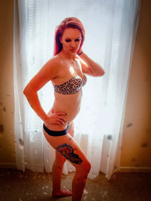 it doesnt match, but its still a swimsuit lol!