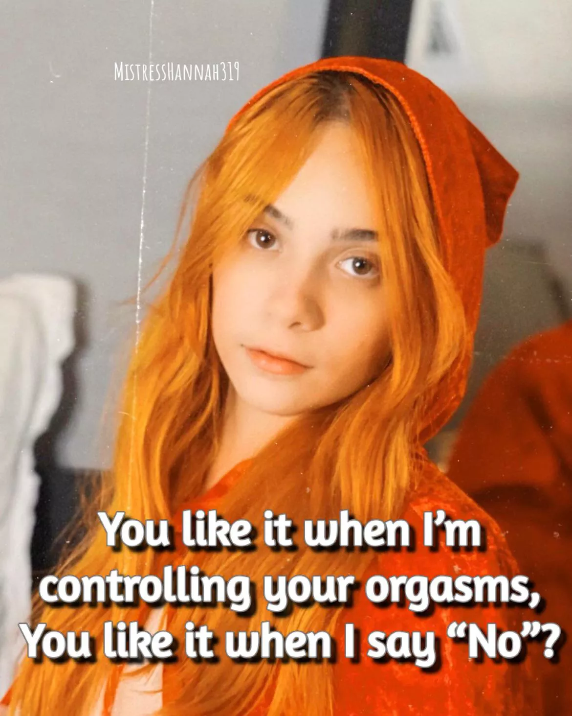 It isn’t your choice! Mistress decides when to unlock 🔐