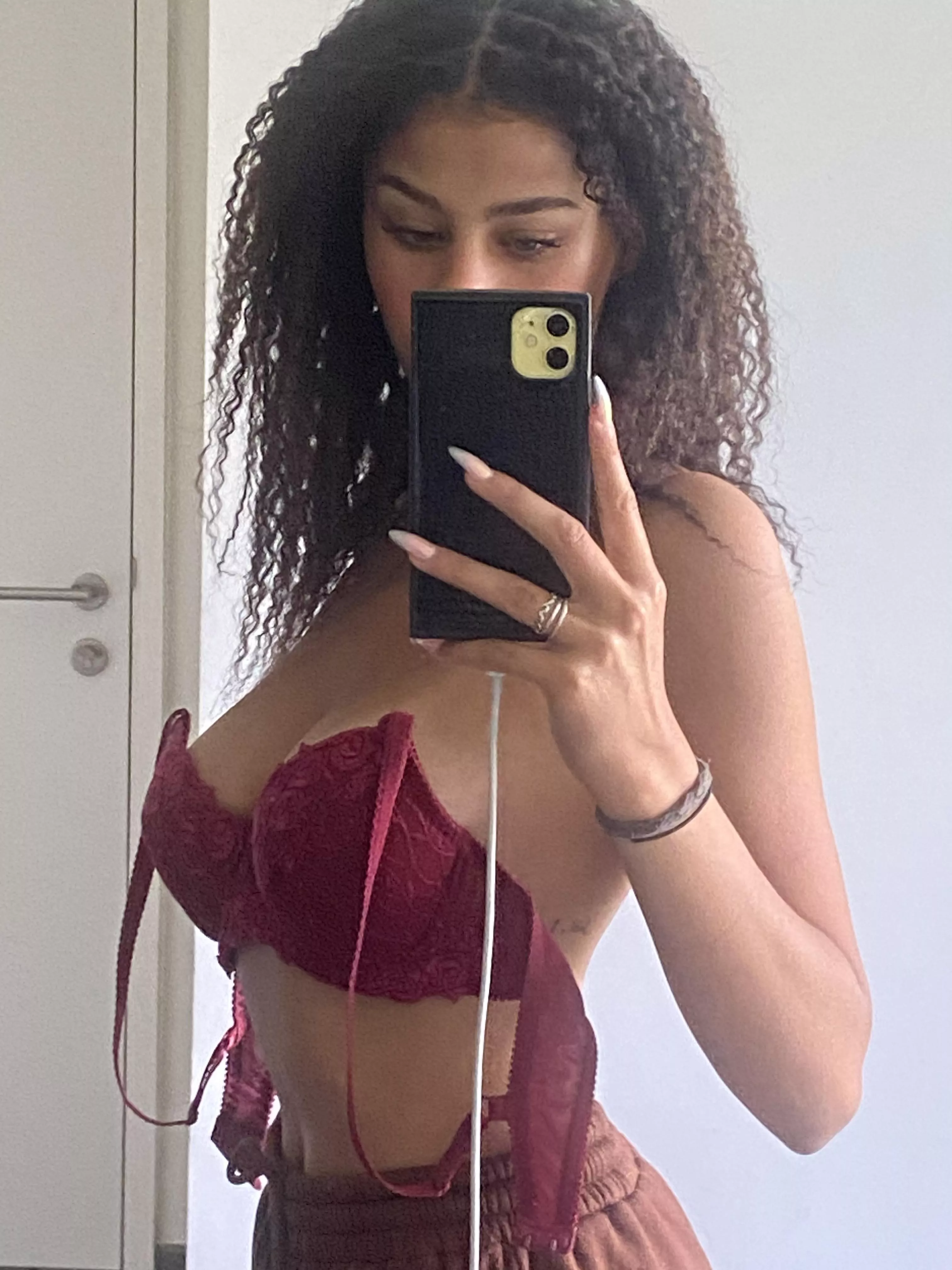 It’s about to fall off 🫣