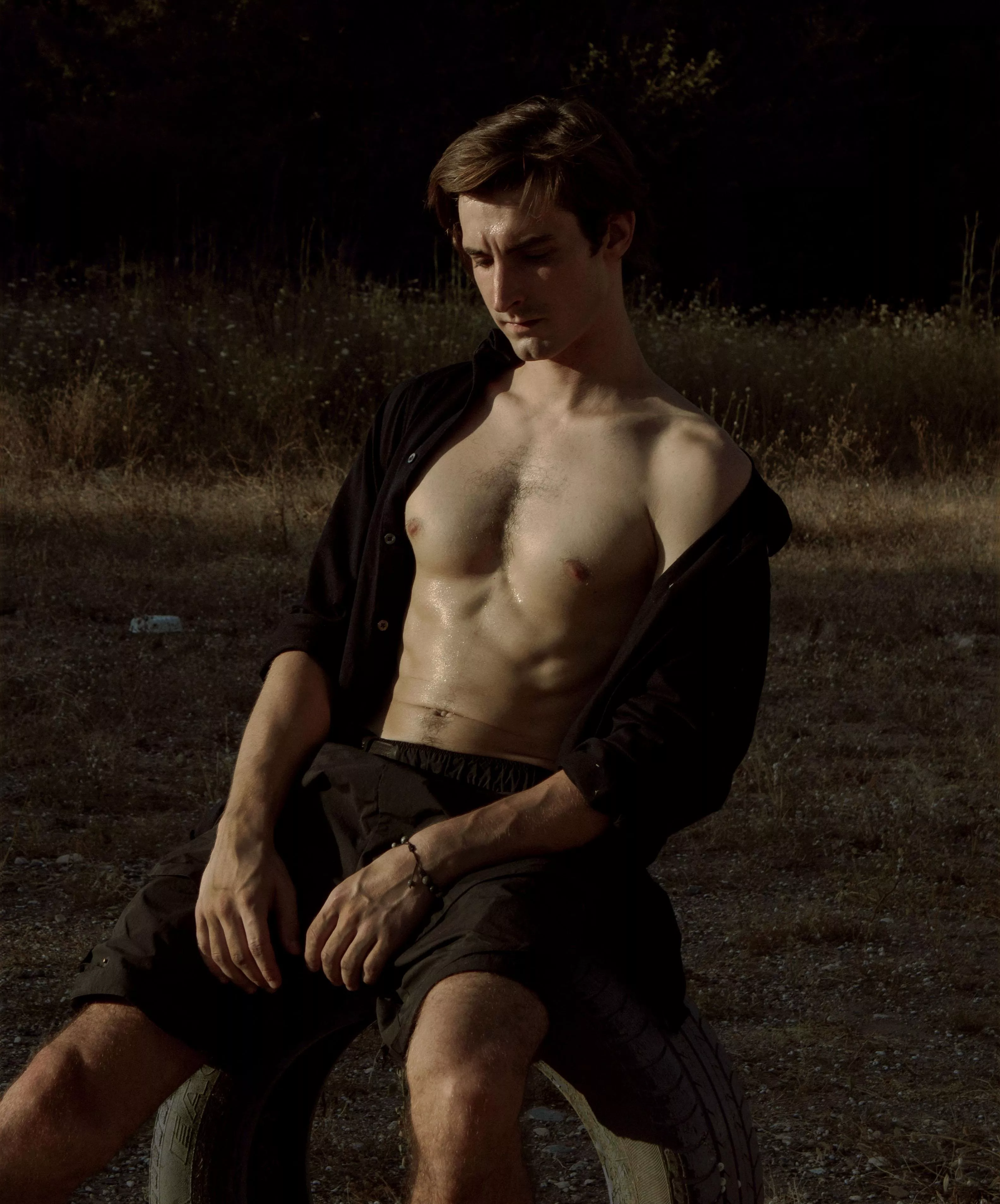 It's quite warm outside