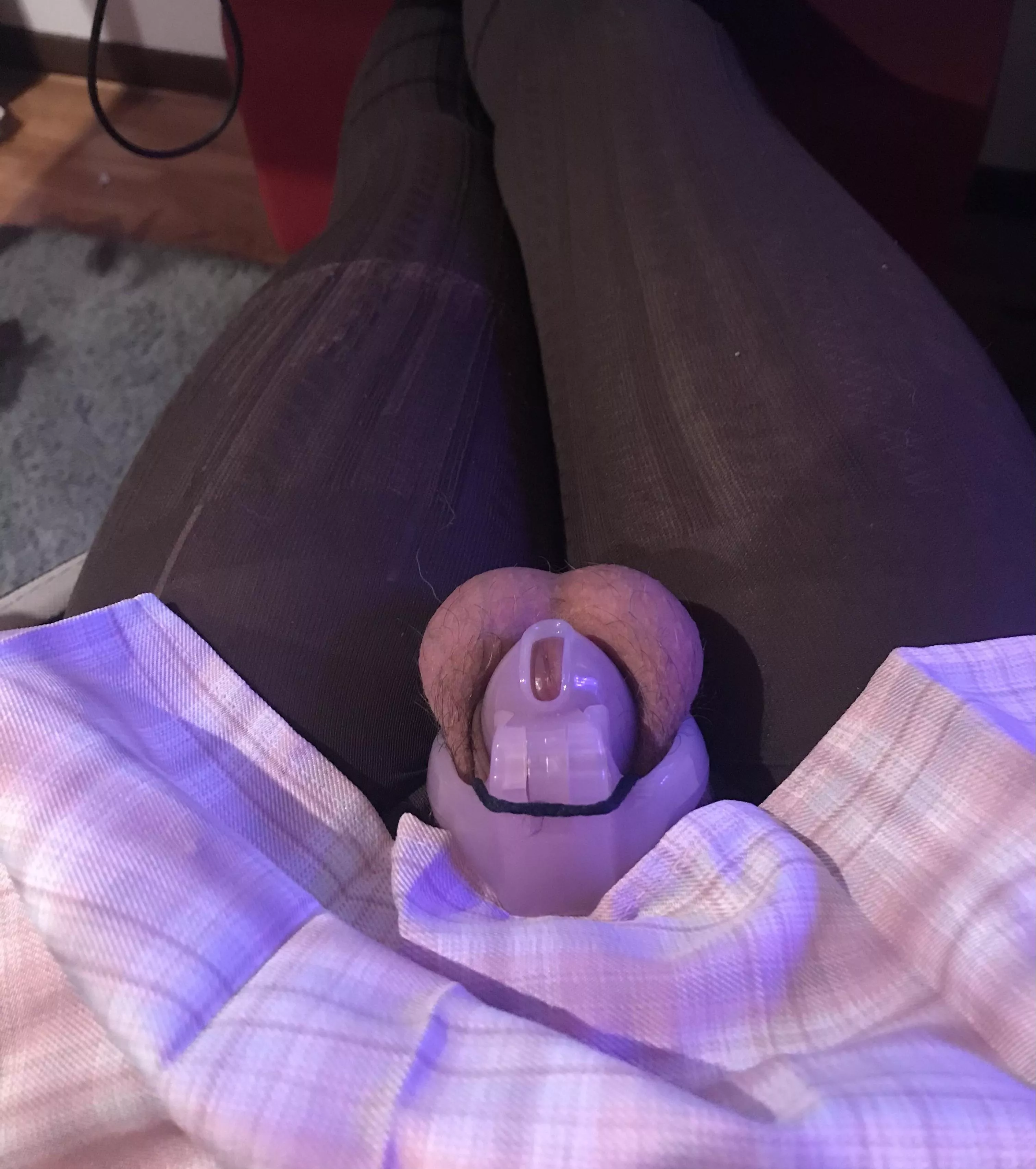 I’ve never been locked for more than 1 day. How long should i be locked now?