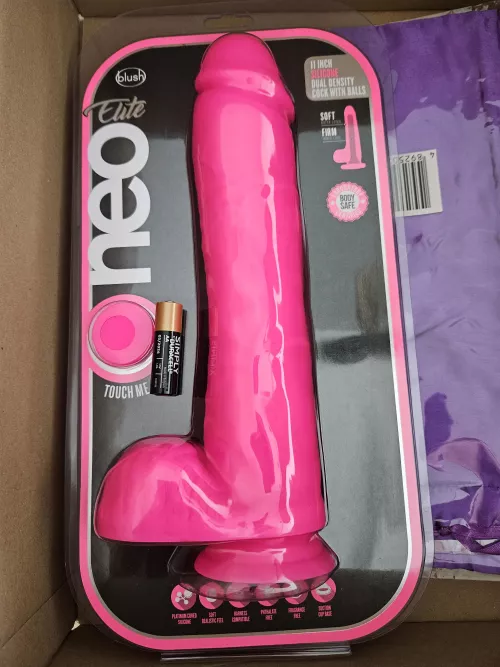 Just got delivered by the mailman. Will it fit🫢🍑