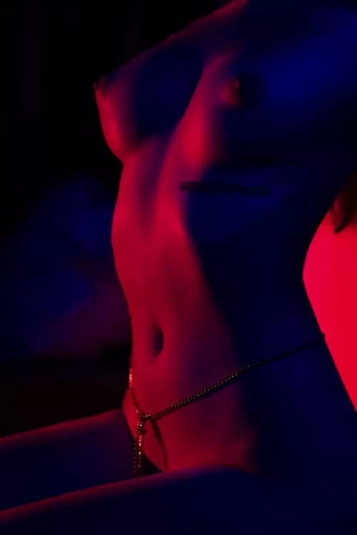 Knives, nudity, and a hint of danger. Interested?