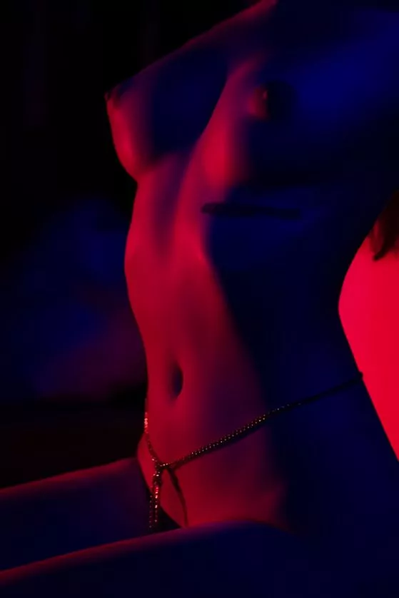 Knives, nudity, and a hint of danger. Interested?