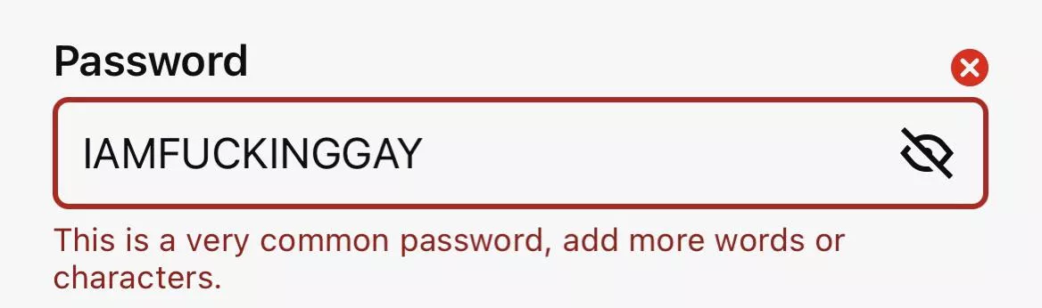 Making a twitch account be like.