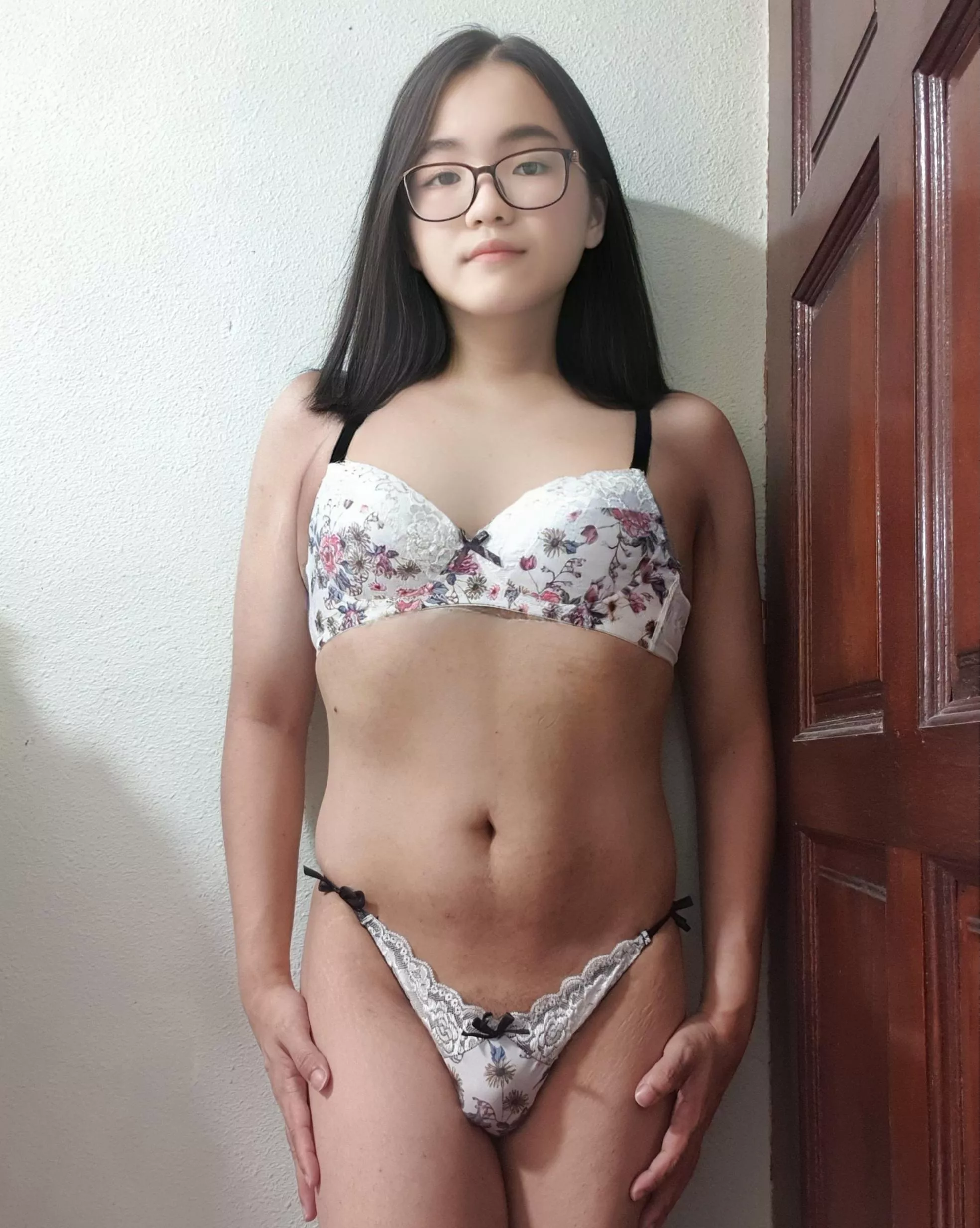 My date stood me up. Guess he won't see me in this then.