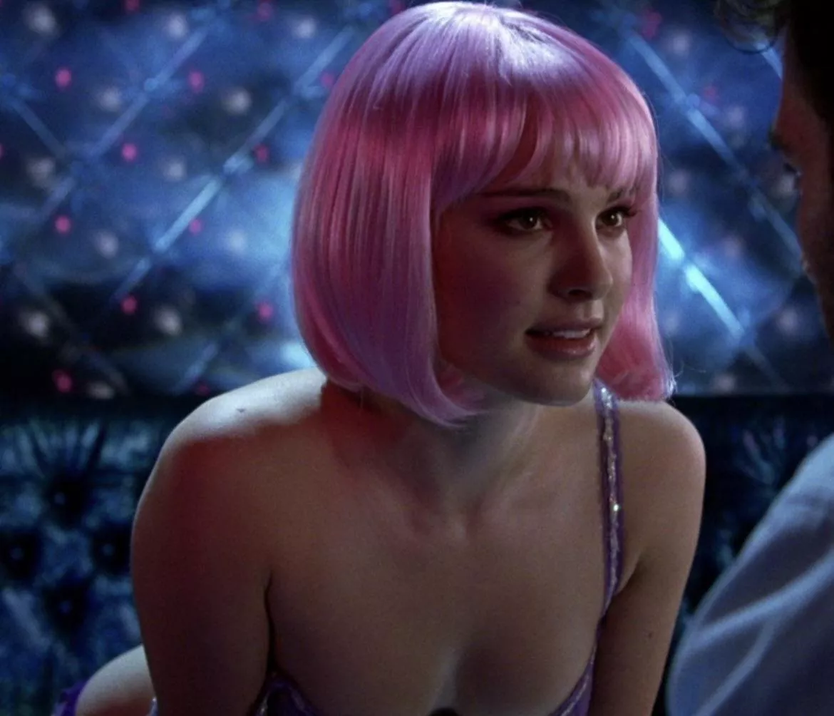 Natalie Portman is still making me so horny I’d love to get Bi with someone for her