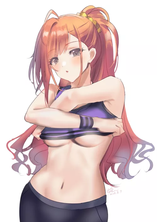 Natsuha Arisugawa [Idolmaster]