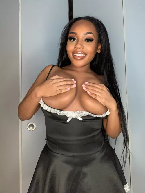 need a sexy maid to clean you up?