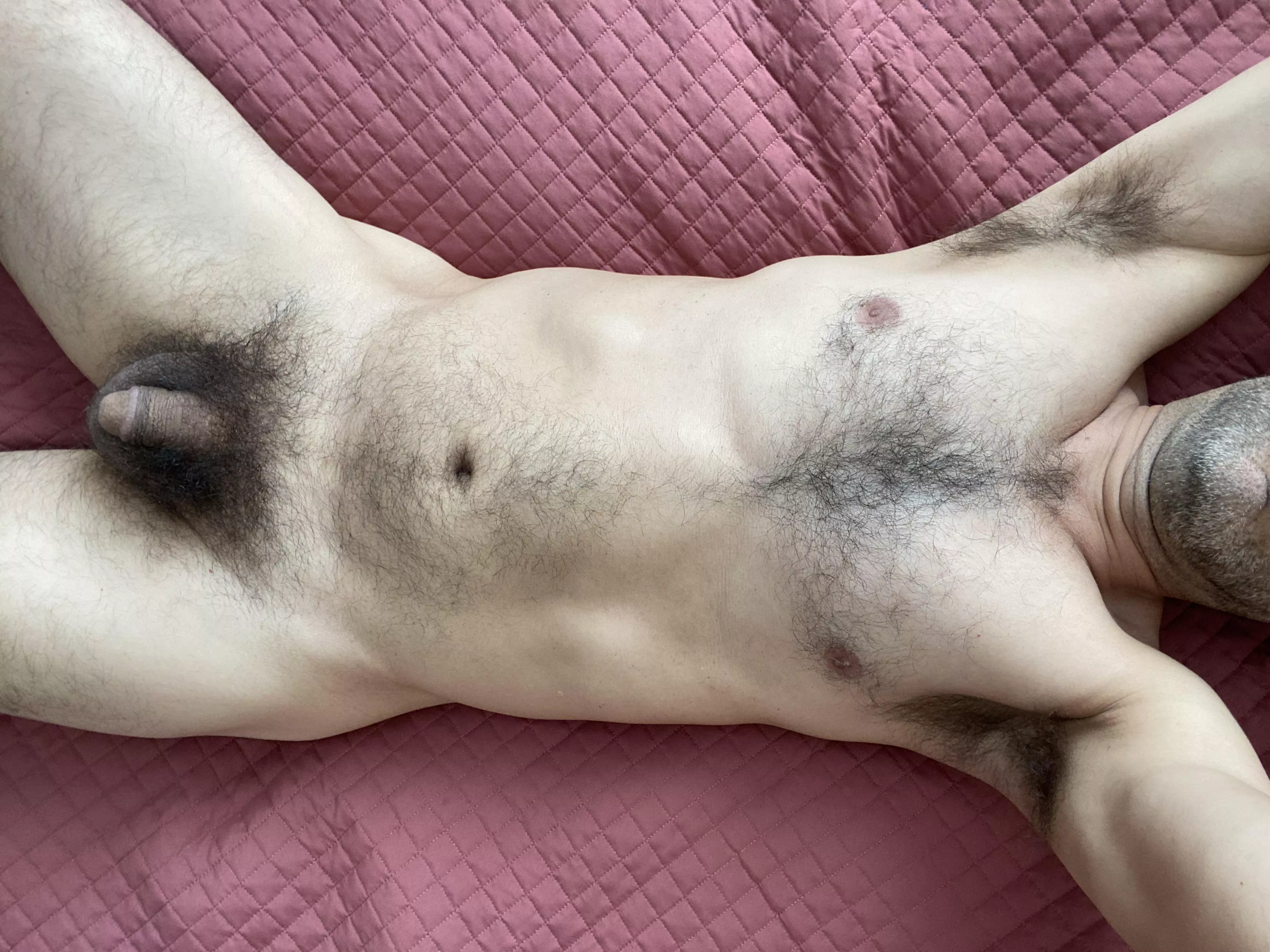 Nothing like stripping down…