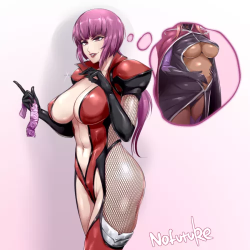 Oboro seems to have a little surprise for Ingrid