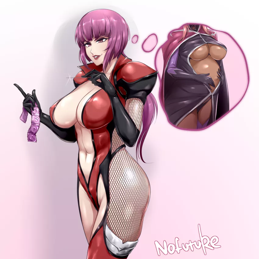 Oboro seems to have a little surprise for Ingrid