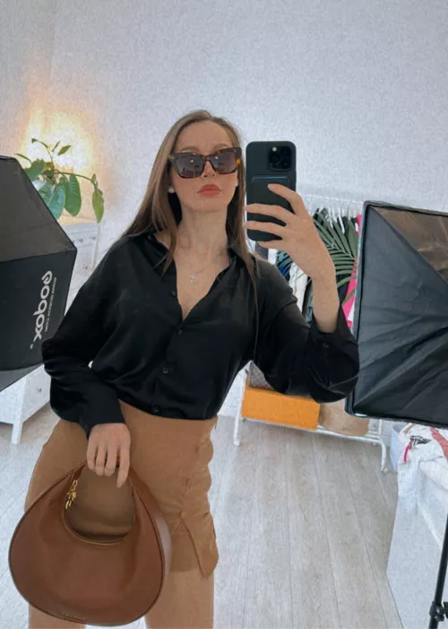 Obsessed with this stylish outfit