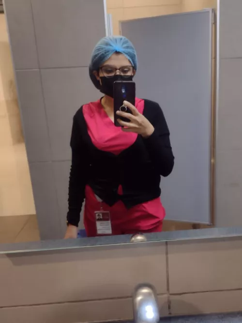 On a day of a cardiac catheterization